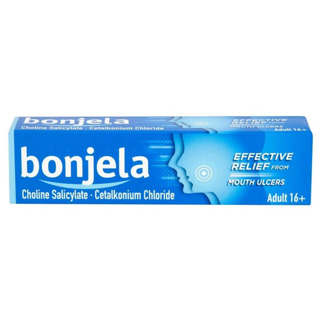 Bonjela Adult Oral Gel 15g