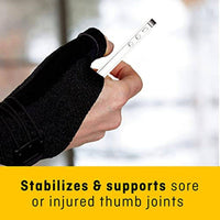 Futuro Deluxe Thumb Stabilizer Small/Medium Black