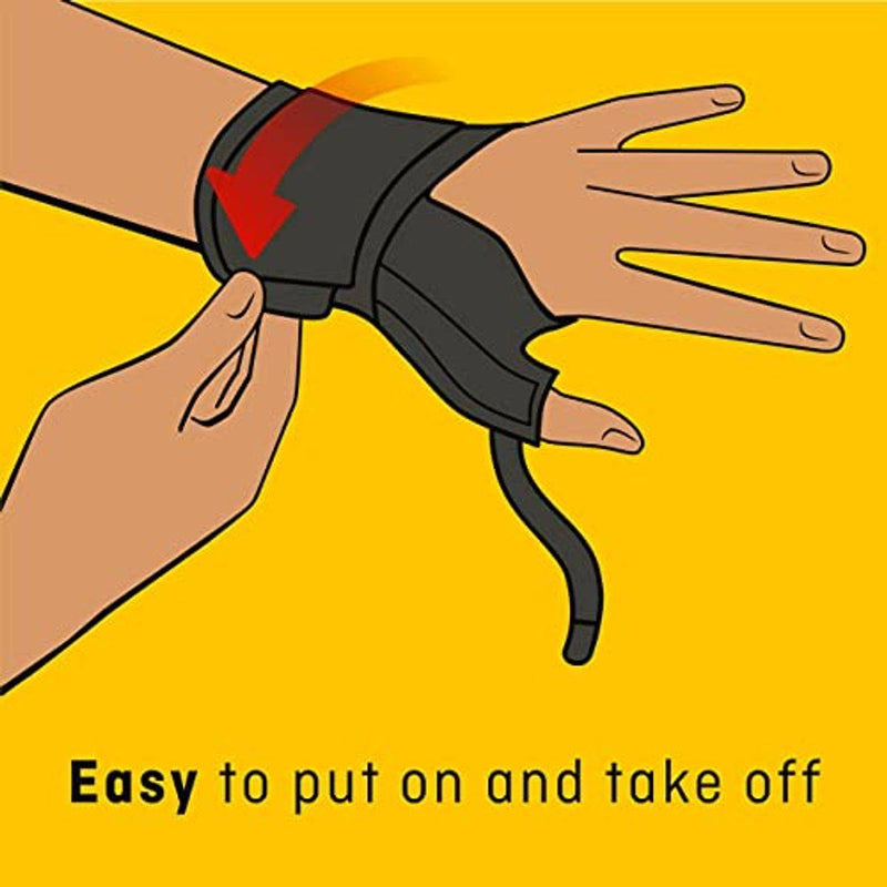 Futuro Deluxe Thumb Stabilizer Small/Medium Black