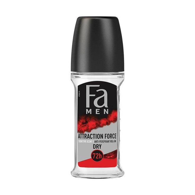 Fa Deodorant Roll On Men Attraction Force 50ml