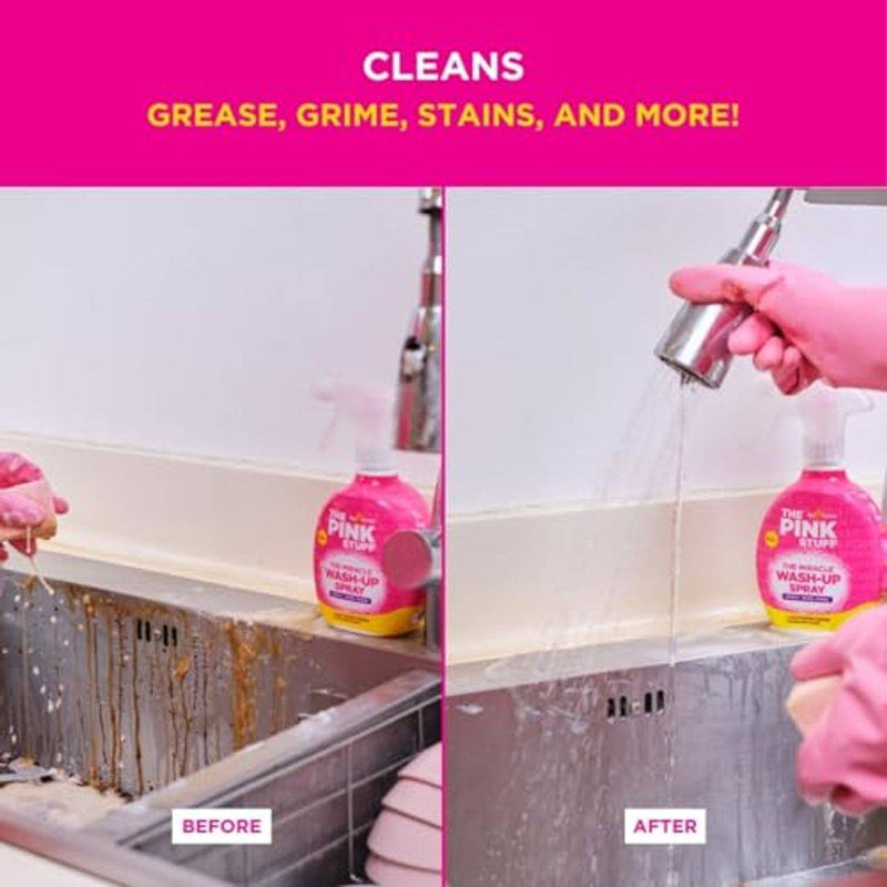 The Pink Stuff The Miracle Wash Up Spray 500ml