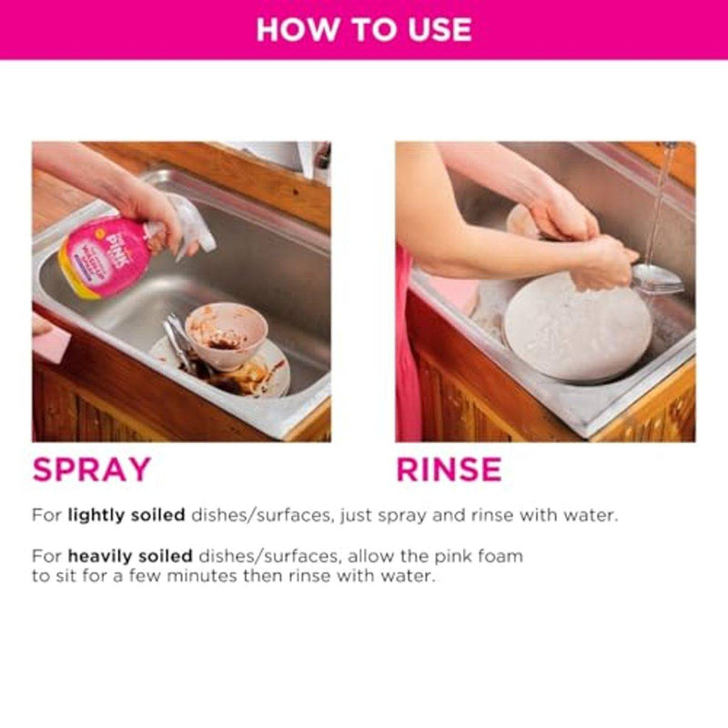The Pink Stuff The Miracle Wash Up Spray 500ml