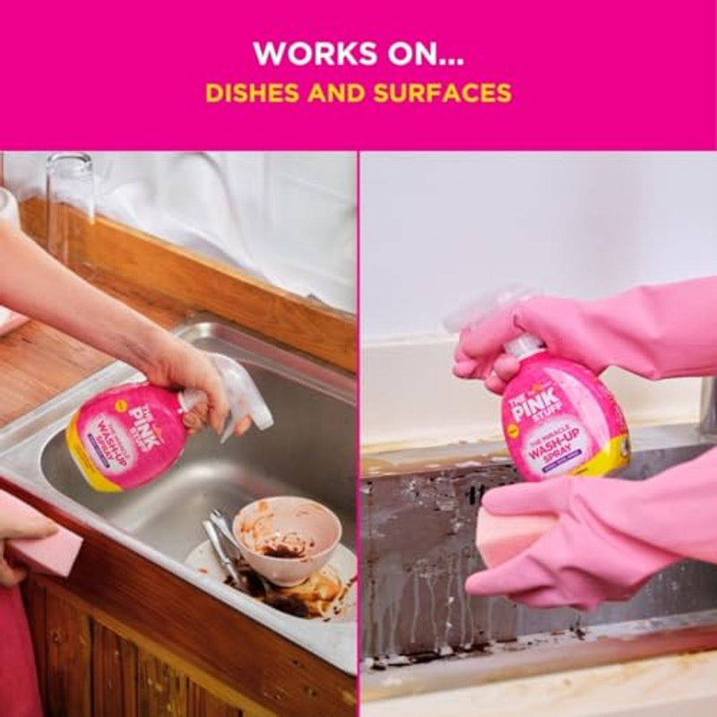 The Pink Stuff The Miracle Wash Up Spray 500ml
