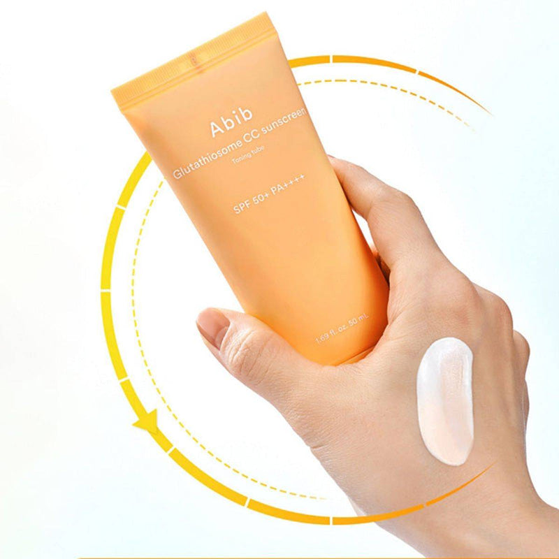 Abib Glutathiosome CC Sunscreen Toning Tube SPF50+ 50ml