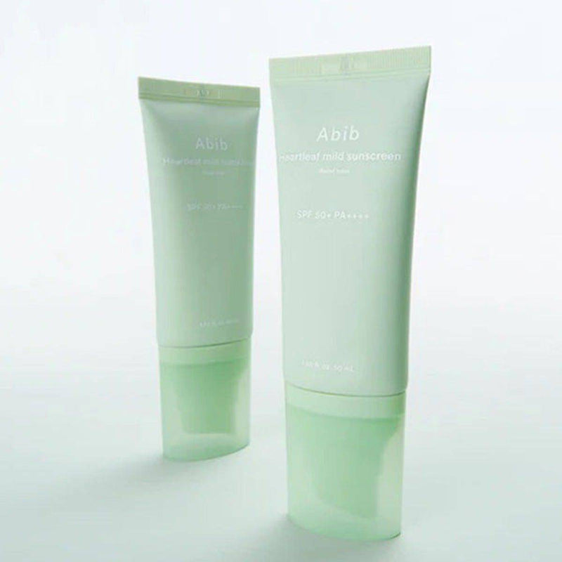 Abib Heartleaf Mild Sunscreen Relief Tube SPF50+ 50ml