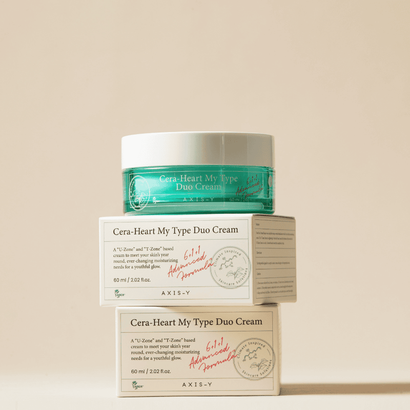 AXIS-Y Cera-Heart My Type Duo Cream 60ml