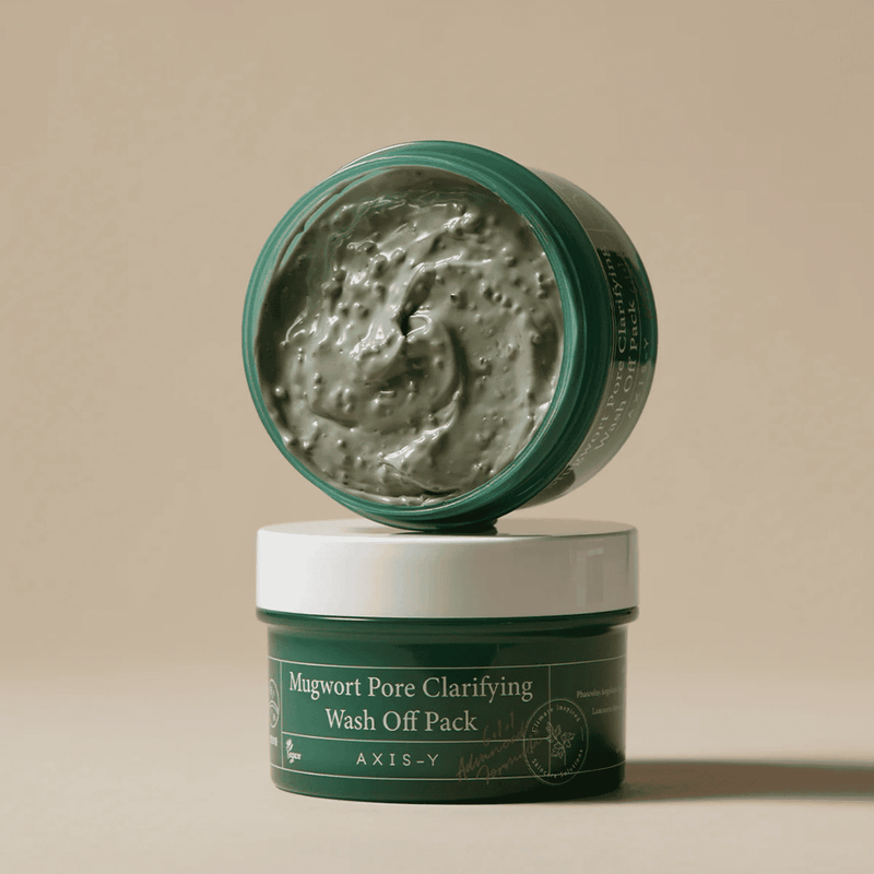 AXIS-Y Mugwort Pore Clarifying Wash Off Pack 100ml