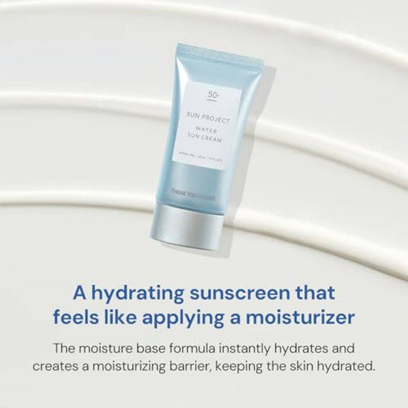 Thank You Farmer Sun Project Water Sun Cream SPF50+ 50ml