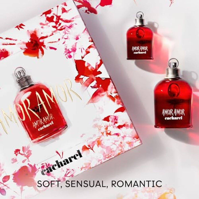 Cacharel Amor Amor (W) Set EDT 100ml + EDT 30ml