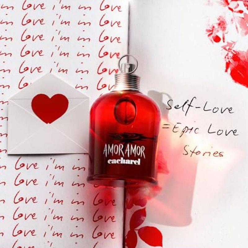 Cacharel Amor Amor (W) Set EDT 100ml + EDT 30ml