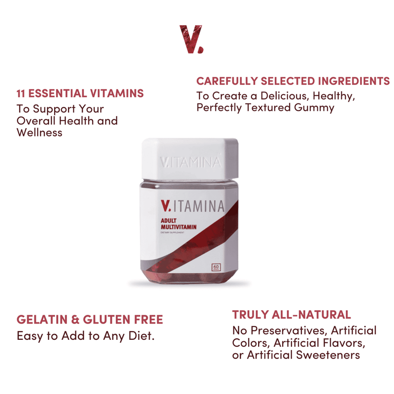 Vitamina Adult Multivitamin 60 Gummies
