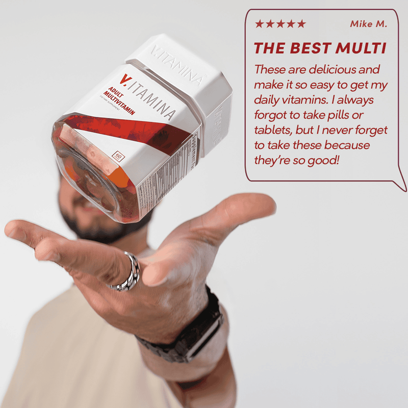 Vitamina Adult Multivitamin 60 Gummies