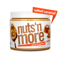 Nuts 'N More Protein Peanut Butter Spread Salted Caramel 429g