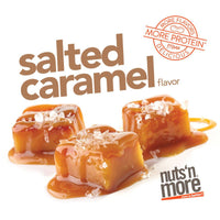 Nuts 'N More Protein Peanut Butter Spread Salted Caramel 429g