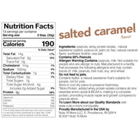Nuts 'N More Protein Peanut Butter Spread Salted Caramel 429g