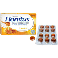 Dabur Honitus Herbal Honey 24 Lozenges