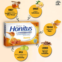 Dabur Honitus Herbal Honey 24 Lozenges
