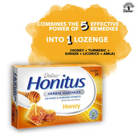 Dabur Honitus Herbal Honey 24 Lozenges