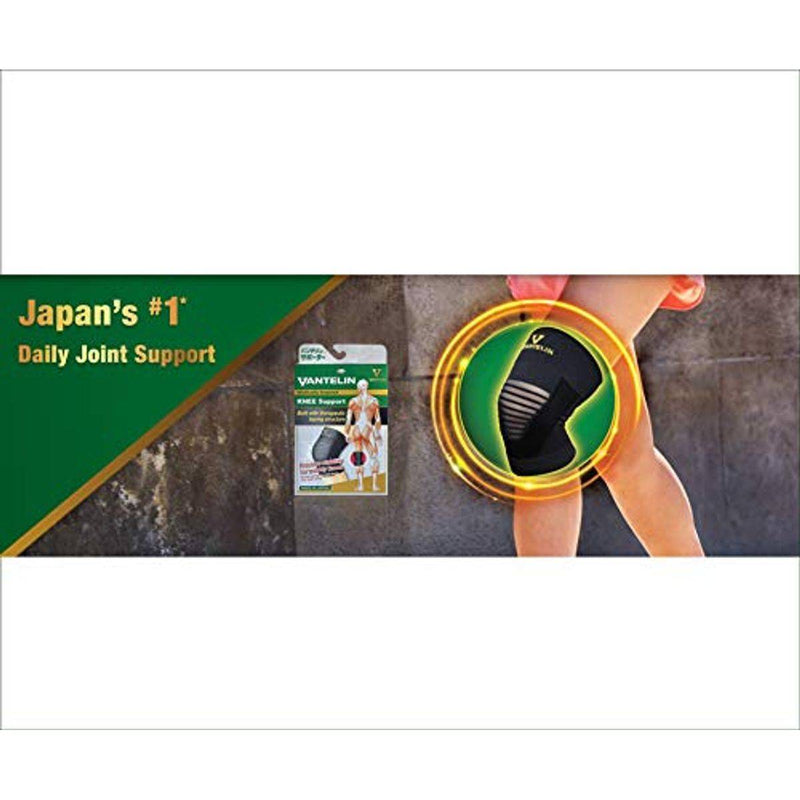 Vantelin Support Knee Black Large