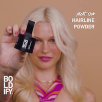 Boldify Hairline Powder Black 4g