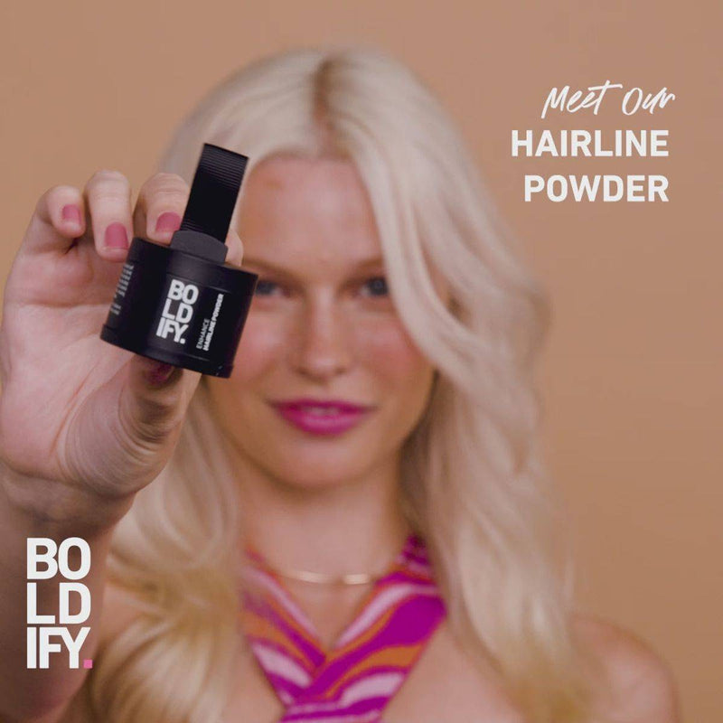 Boldify Hairline Powder Black 4g