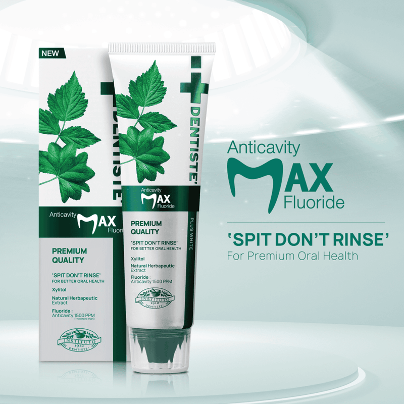 Dentiste Plus White Toothpaste Anticavity Max Fluoride 100g