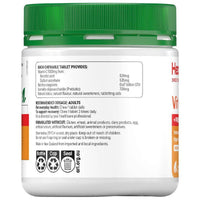 Healtheries Vit C 1000mg Plus Prebiotics & Probiotics 80 Chewable Tablets