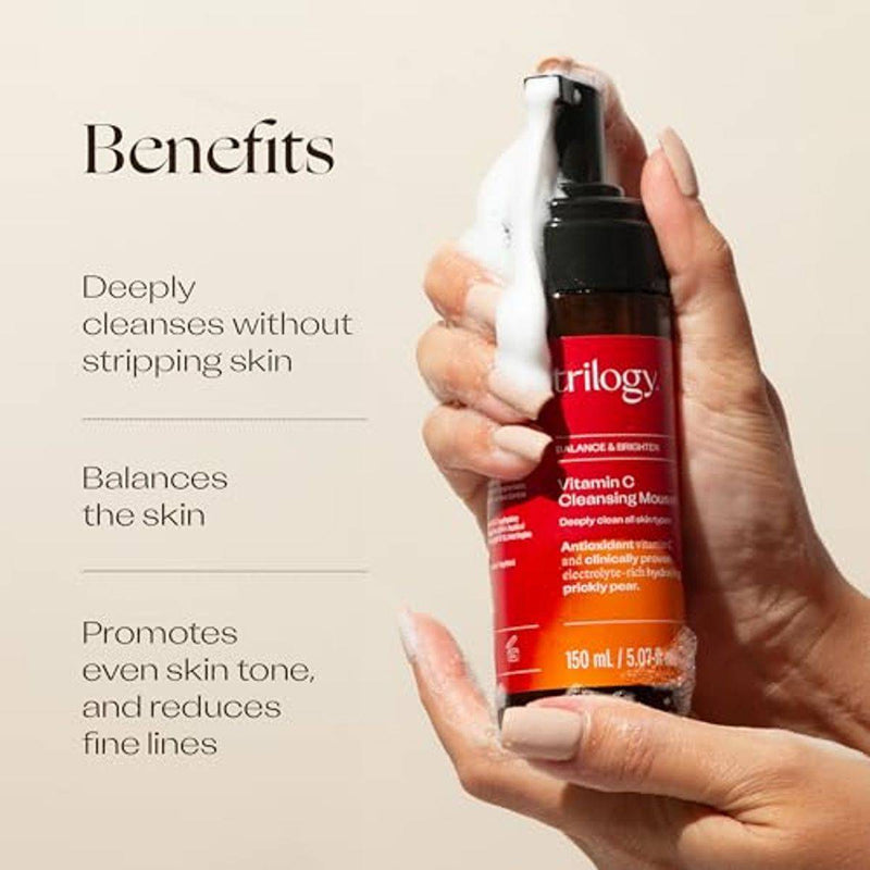 Trilogy Vitamin C Cleansing Mousse 150ml