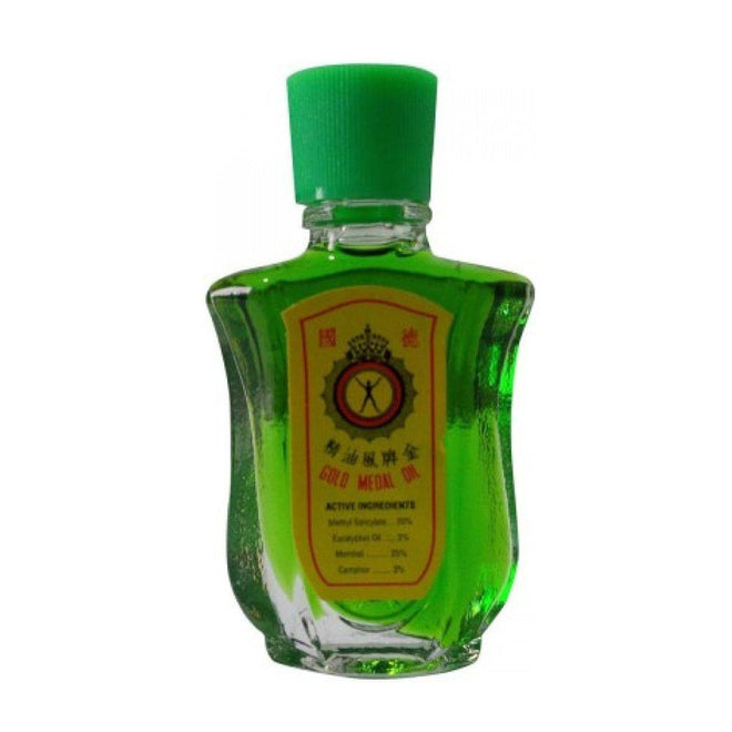 Gold Medal Medicated Oil 25ml