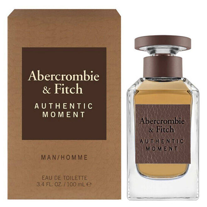 Abercrombie & Fitch Authentic Moment Man (M) EDT 100ml