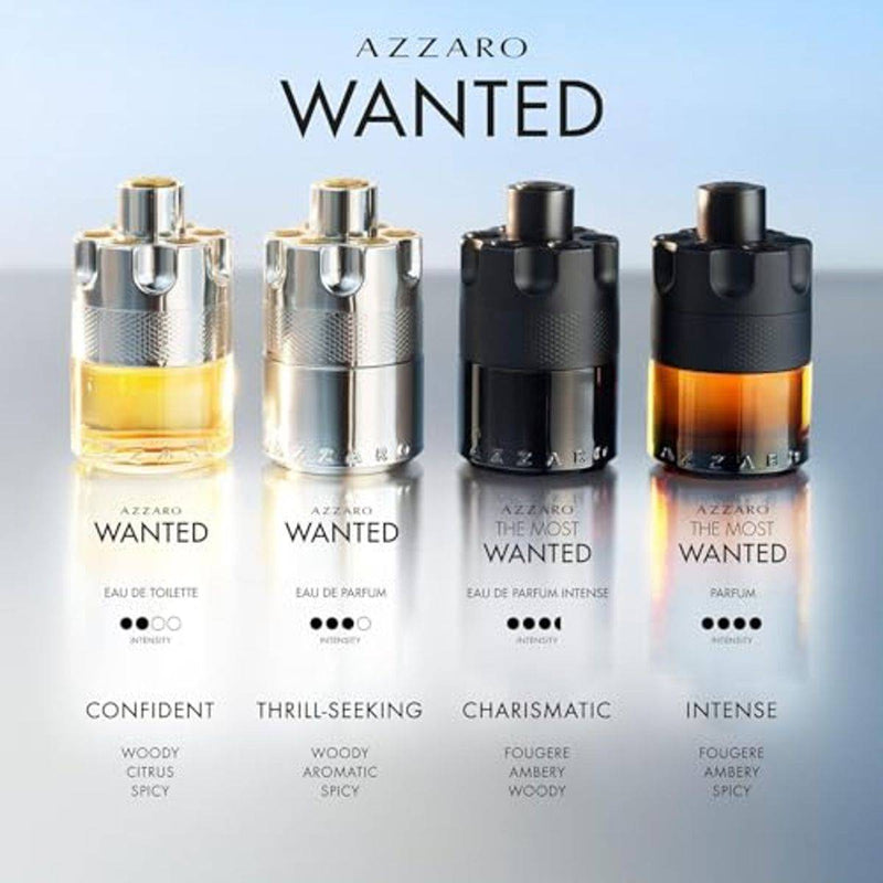 Azzaro Wanted (M) EDT 100ml