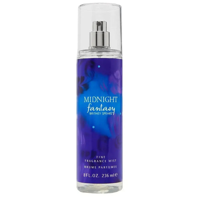 Britney Spears Midnight Fantasy (W) Fine Fragrance Mist 236ml