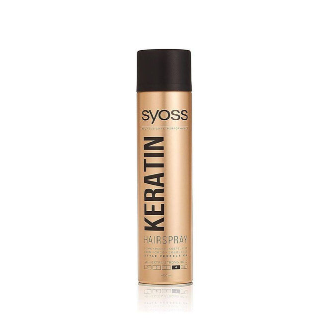 Syoss Hair Spray Keratin 400ml