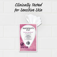 Summer's Eve Daily Gentle Cloths Simply Sensitive 5 Pack