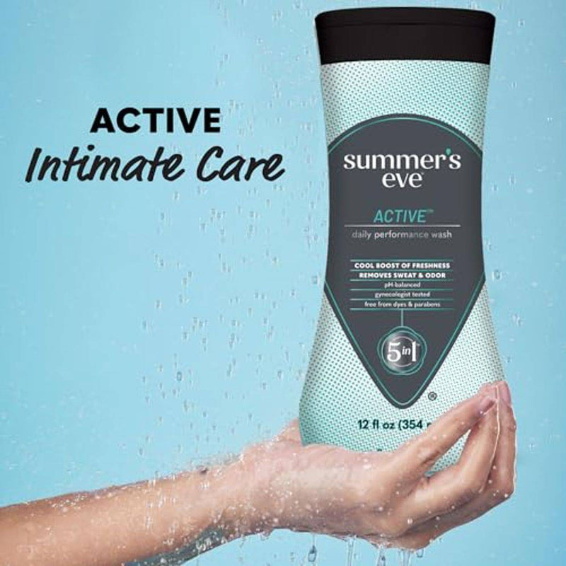 Summer's Eve Daily Performance Wash Active 354ml