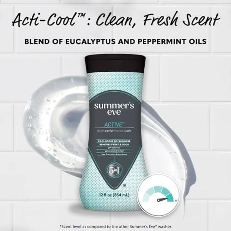 Summer's Eve Daily Performance Wash Active 354ml