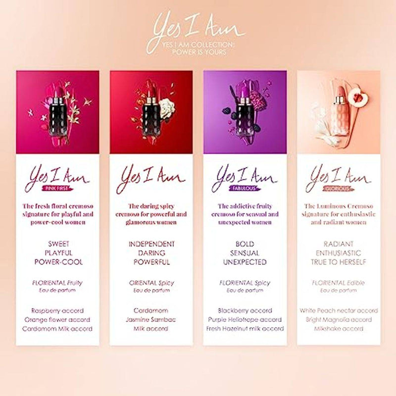 Cacharel Yes I Am Fabulous (W) EDP 30ml
