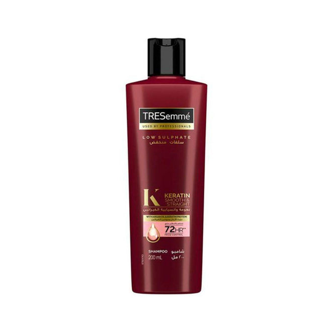 Tresemme Shampoo Keratin Smooth & Straight 200ml