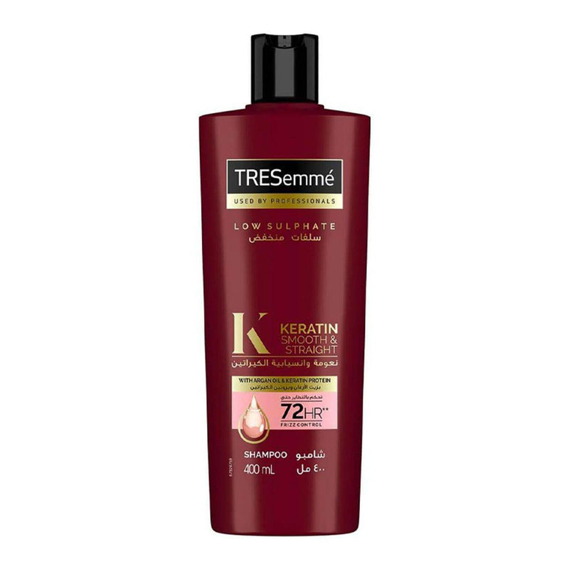 Tresemme Shampoo Keratin Smooth & Straight 400ml