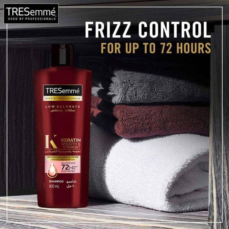 Tresemme Shampoo Keratin Smooth & Straight 400ml