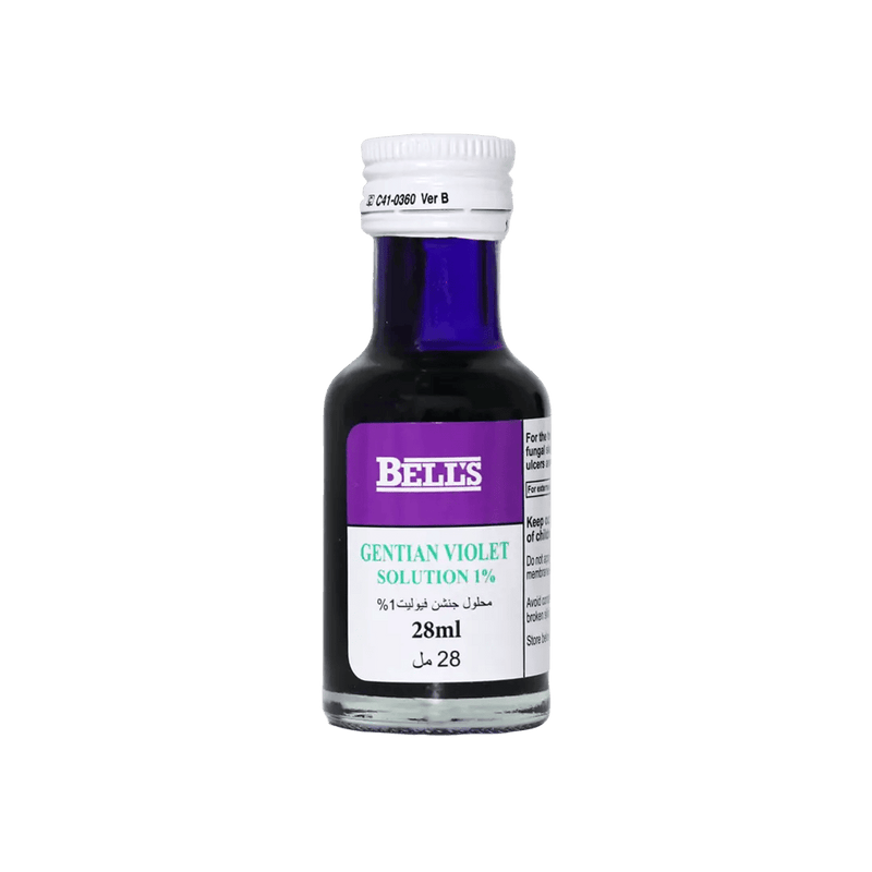 Bells Gentian Violet 28ml