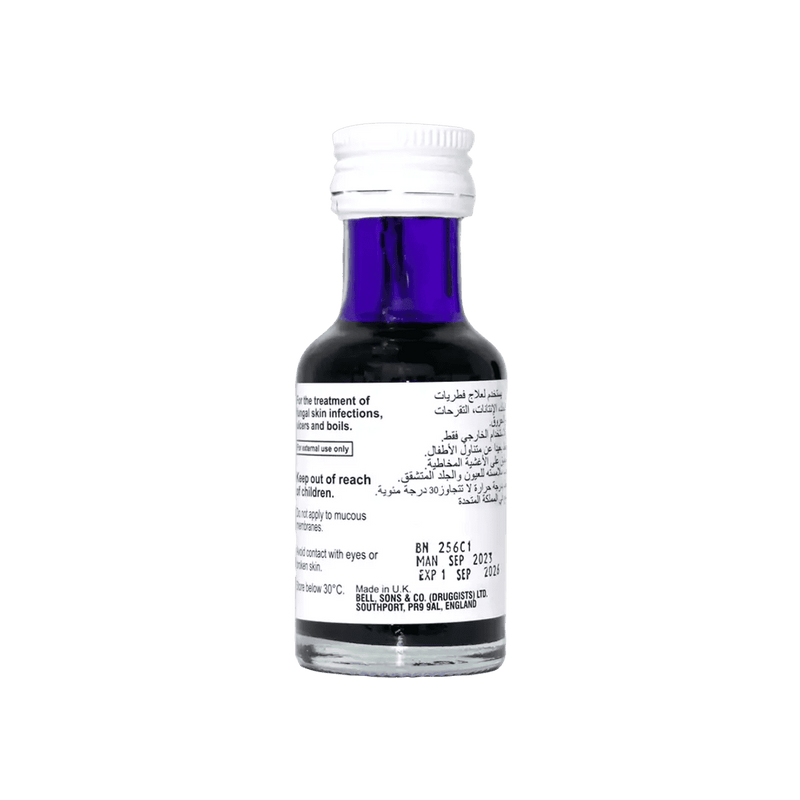 Bells Gentian Violet 28ml