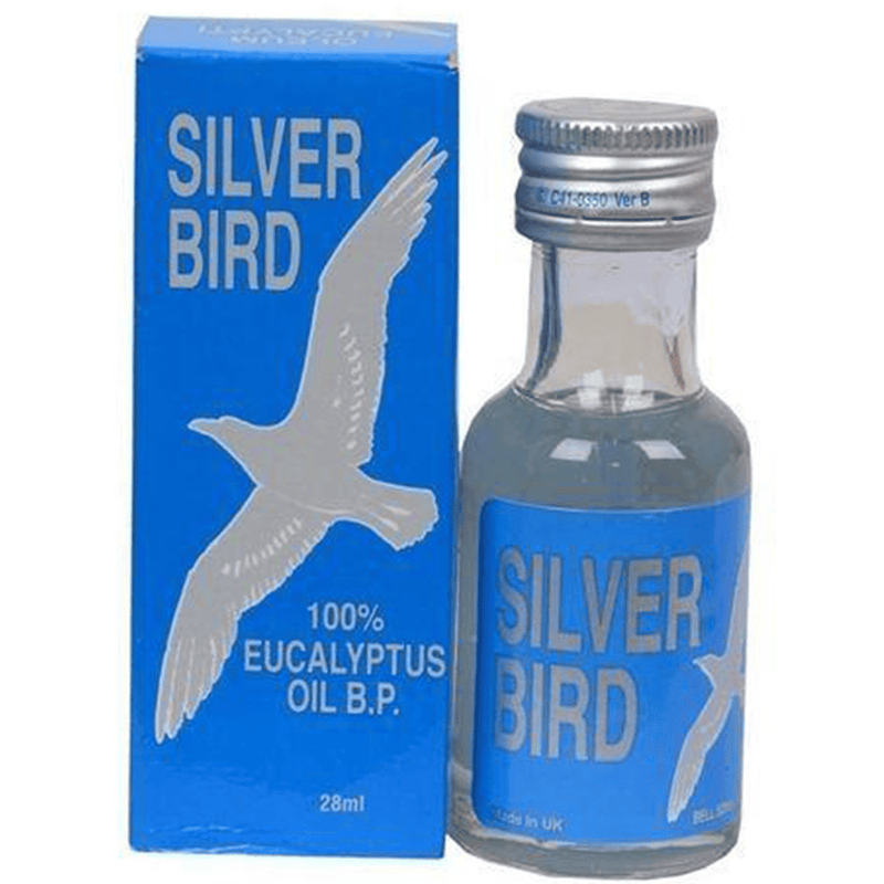 Bells Silver Bird Eucalyptus Oil 28ml