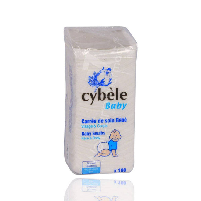 Cybele Baby Cotton Swaps 100 Pieces