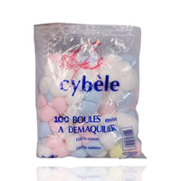Cybele Colored Cotton Balls 100 Pieces