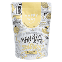 Happy Way Vegan Protein Powder Banana 500g