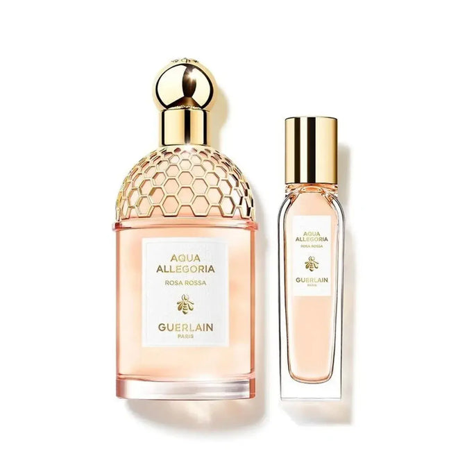 Guerlain Aqua Allegoria Rosa Rossa (W) Set EDT 125ml + EDT 15ml Purse Spray
