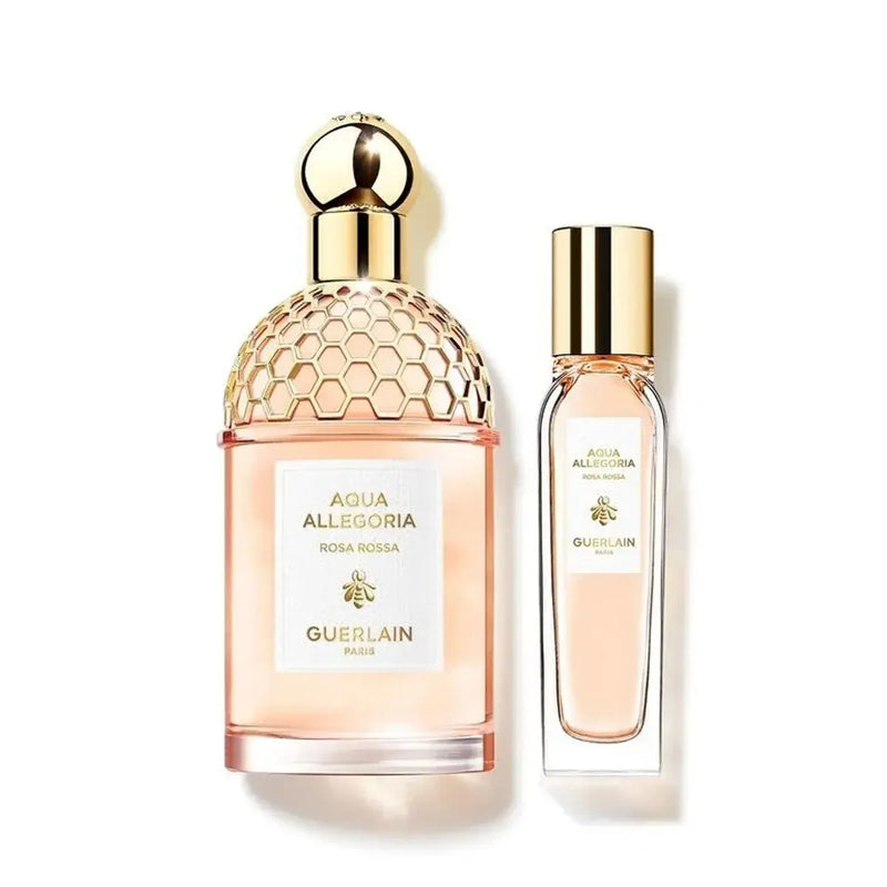 Guerlain Aqua Allegoria Rosa Rossa (W) Set EDT 125ml + EDT 15ml Purse Spray