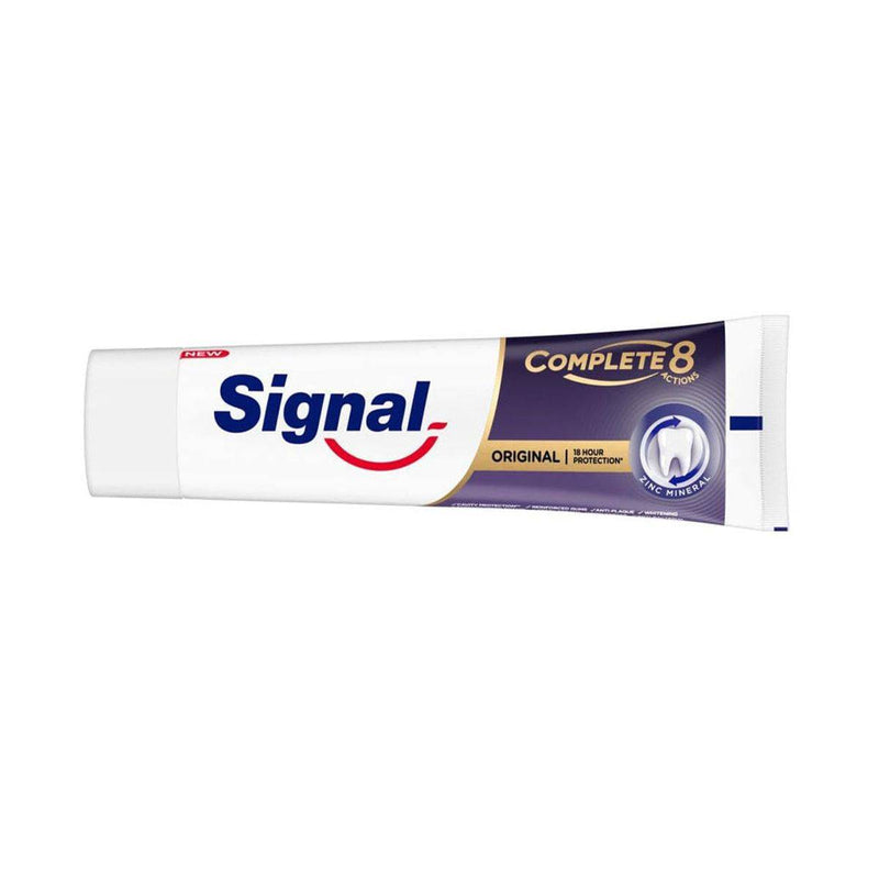 Signal Toothpaste Complete 8 Actions Original 75ml