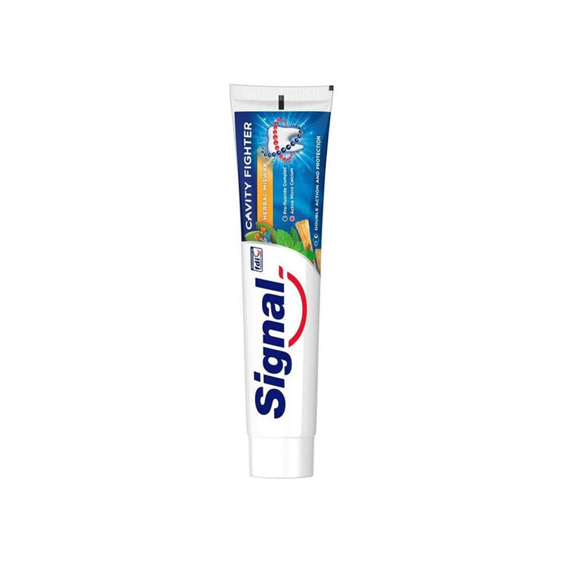Signal Toothpaste Herbal Miswaki 120ml